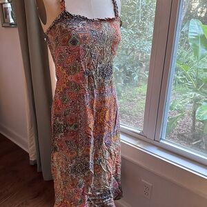 Beautiful Italian summer dress size small